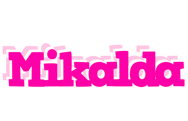 Mikalda dancing logo