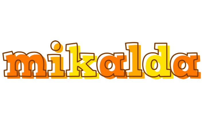 Mikalda desert logo