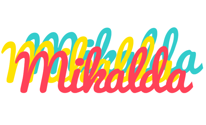 Mikalda disco logo