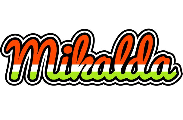 Mikalda exotic logo