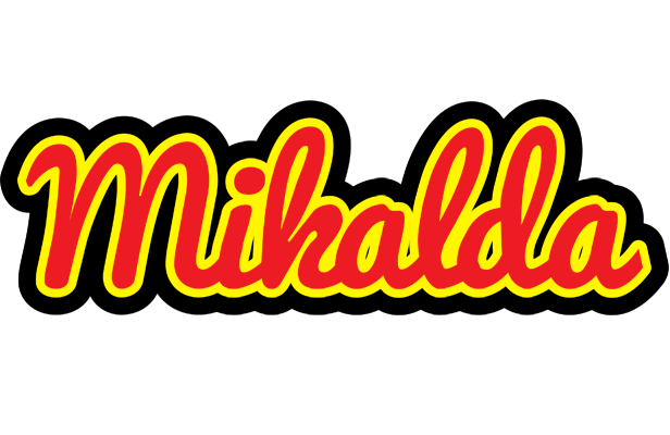 Mikalda fireman logo