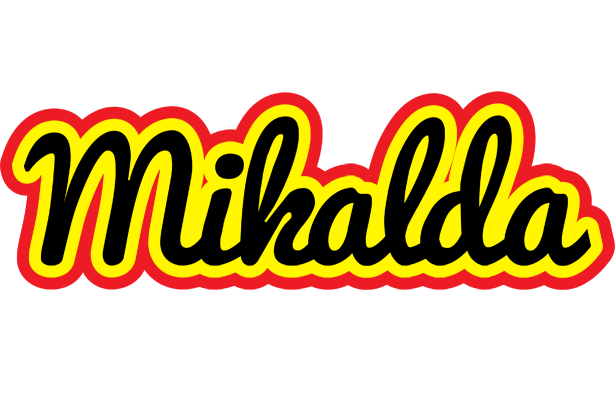 Mikalda flaming logo