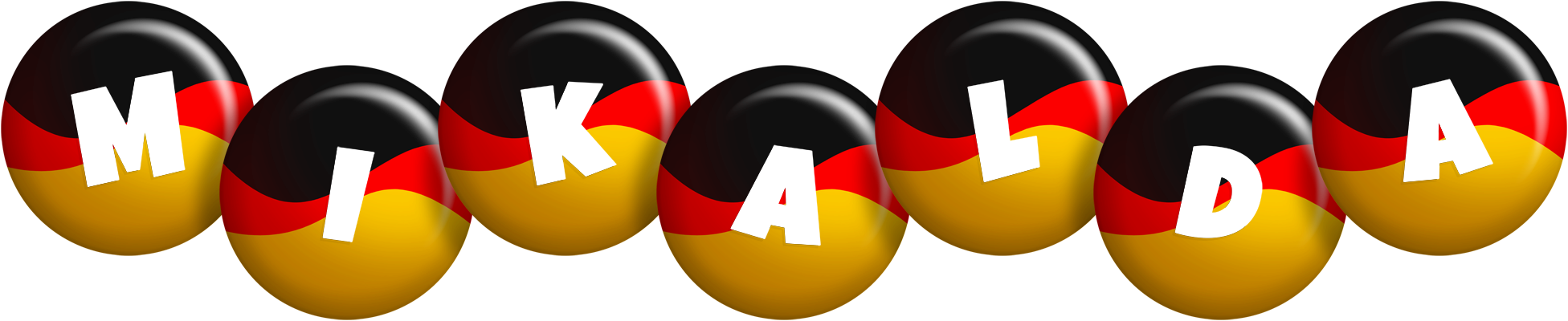 Mikalda german logo