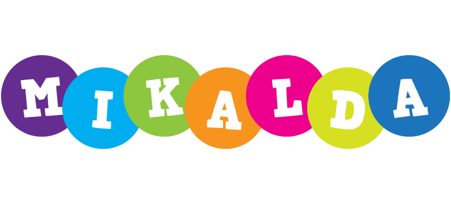 Mikalda happy logo