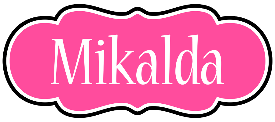 Mikalda invitation logo