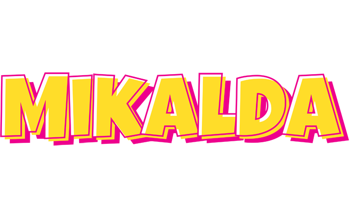 Mikalda kaboom logo