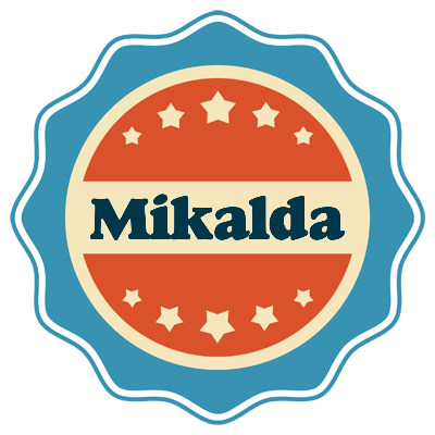 Mikalda labels logo