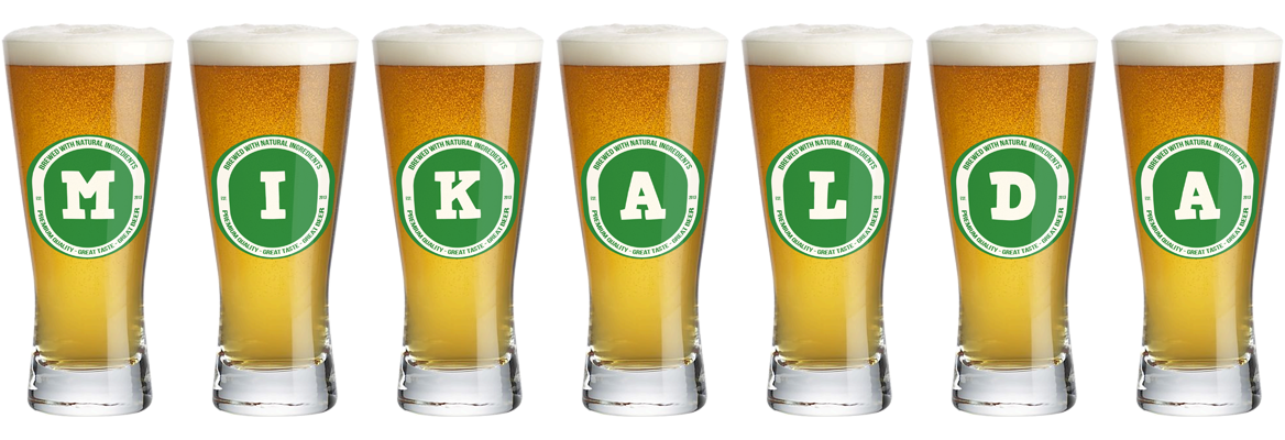 Mikalda lager logo