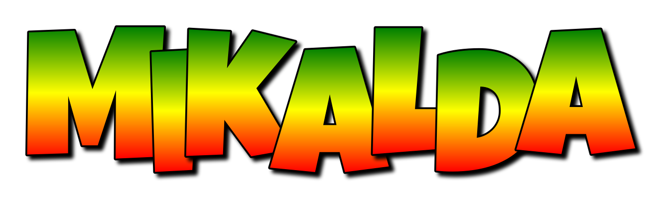 Mikalda mango logo