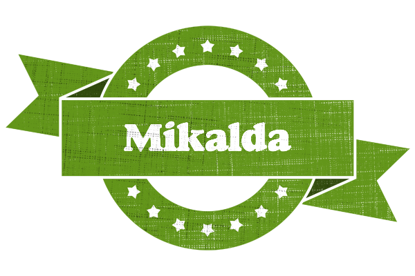 Mikalda natural logo