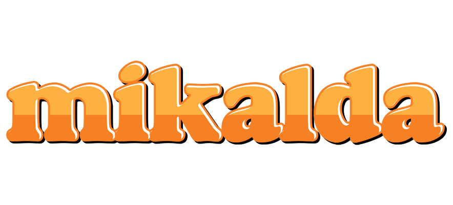 Mikalda orange logo