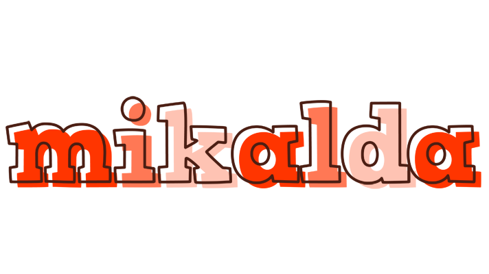 Mikalda paint logo