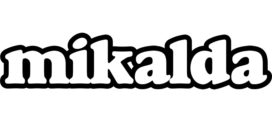 Mikalda panda logo