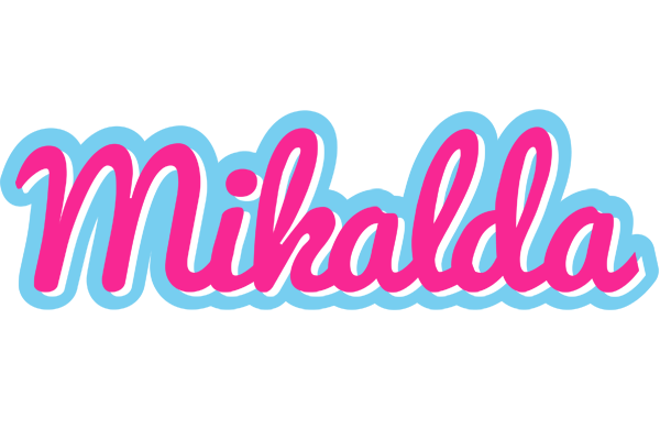 Mikalda popstar logo