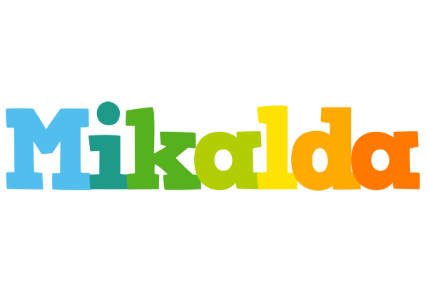 Mikalda rainbows logo