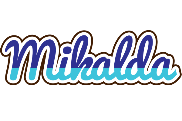 Mikalda raining logo