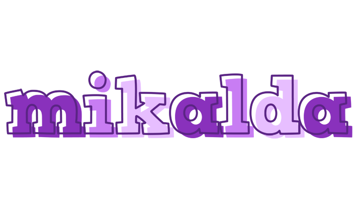 Mikalda sensual logo
