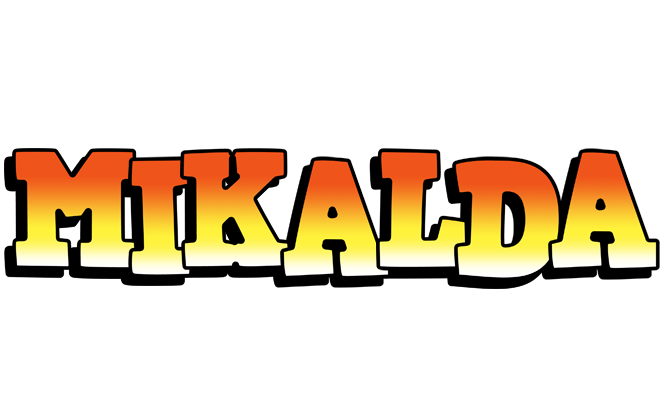 Mikalda sunset logo