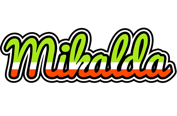 Mikalda superfun logo