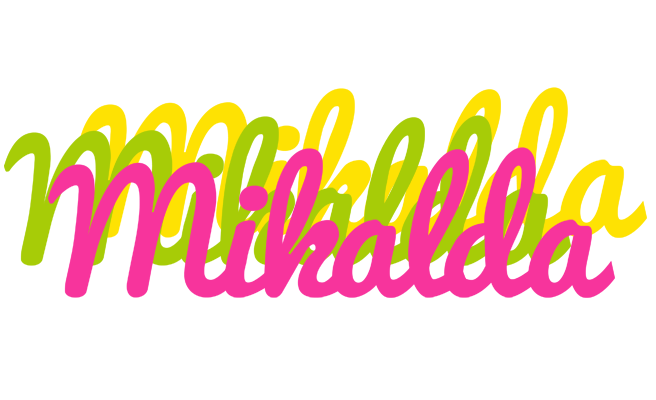 Mikalda sweets logo