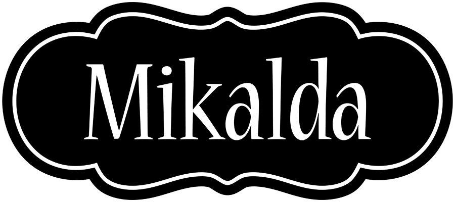 Mikalda welcome logo