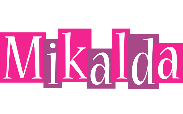 Mikalda whine logo