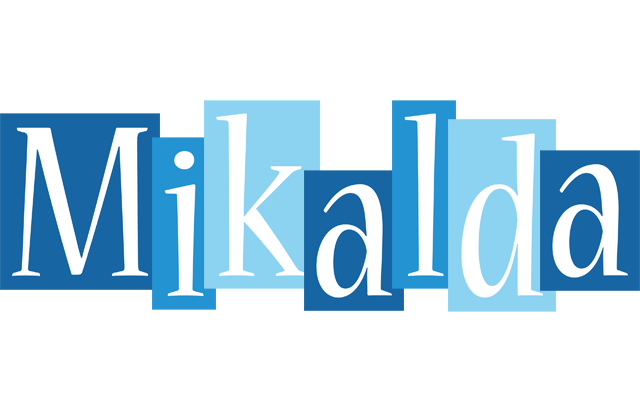 Mikalda winter logo