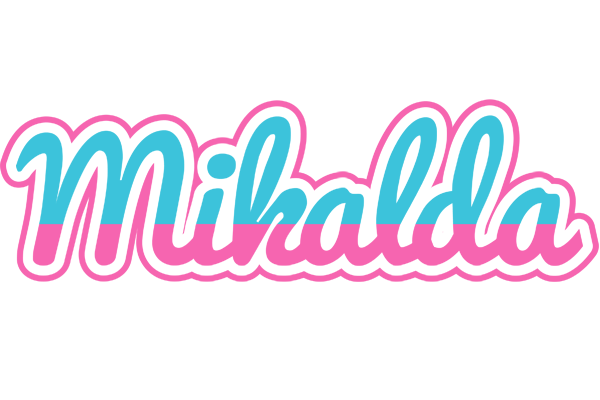 Mikalda woman logo