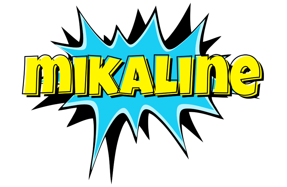 Mikaline amazing logo