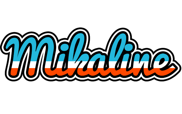 Mikaline america logo