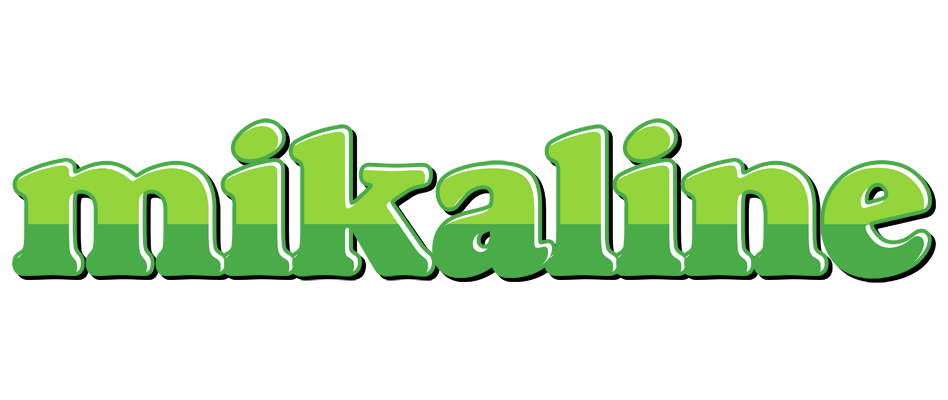 Mikaline apple logo