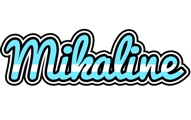 Mikaline argentine logo