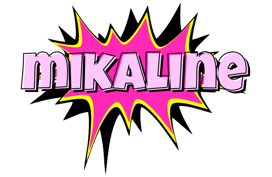 Mikaline badabing logo
