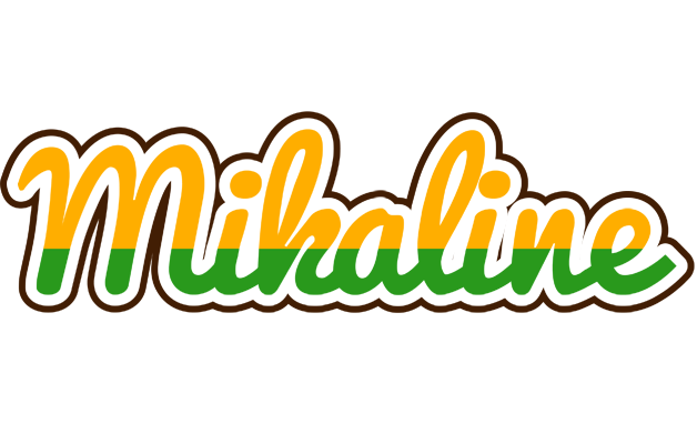 Mikaline banana logo