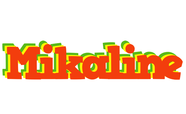 Mikaline bbq logo