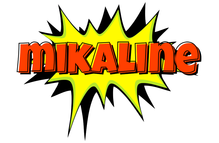 Mikaline bigfoot logo
