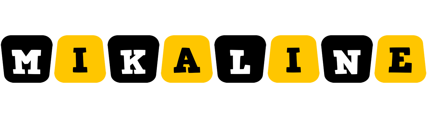 Mikaline boots logo