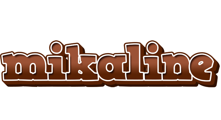 Mikaline brownie logo