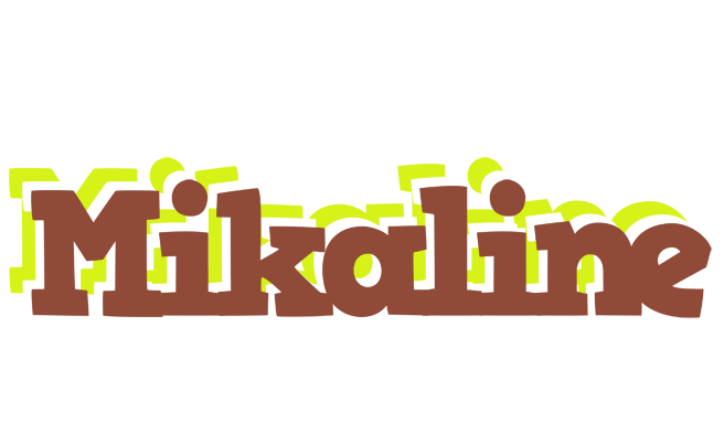 Mikaline caffeebar logo