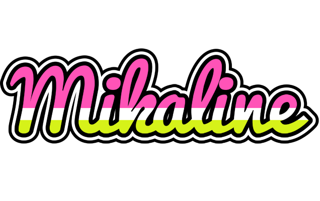 Mikaline candies logo
