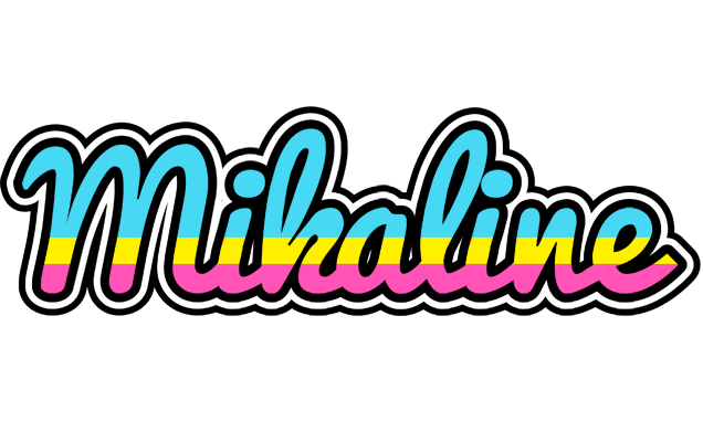Mikaline circus logo