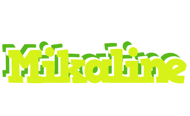 Mikaline citrus logo