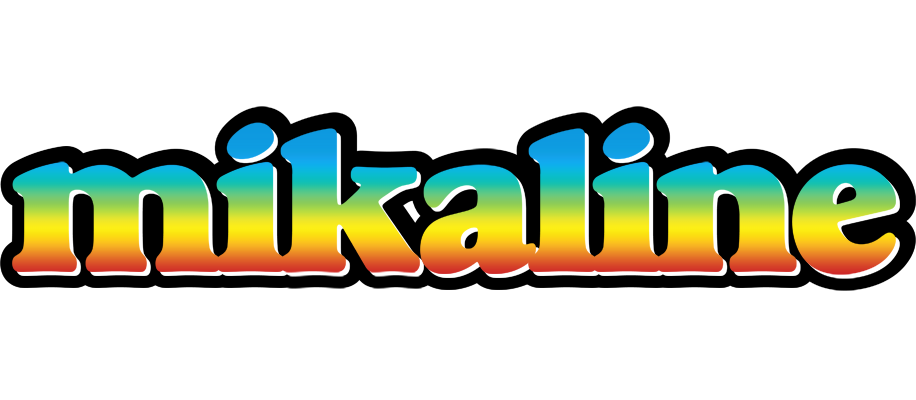 Mikaline color logo