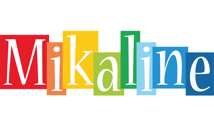 Mikaline colors logo