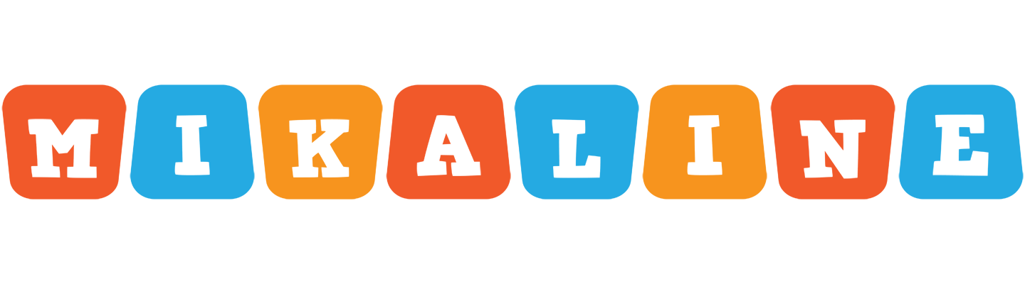 Mikaline comics logo