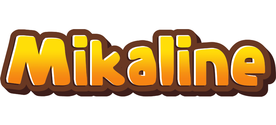 Mikaline cookies logo