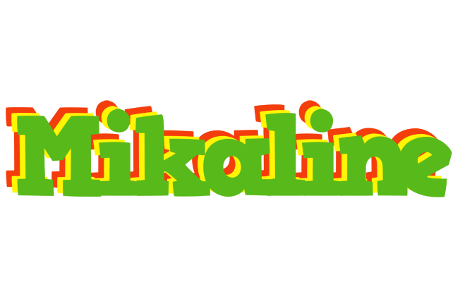 Mikaline crocodile logo