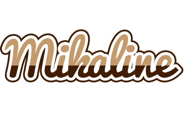 Mikaline exclusive logo