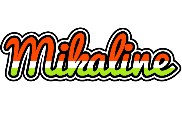 Mikaline exotic logo