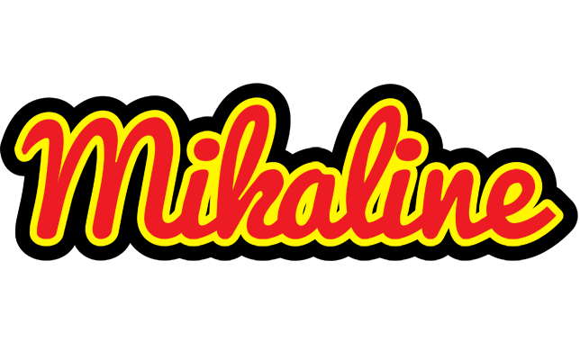 Mikaline fireman logo